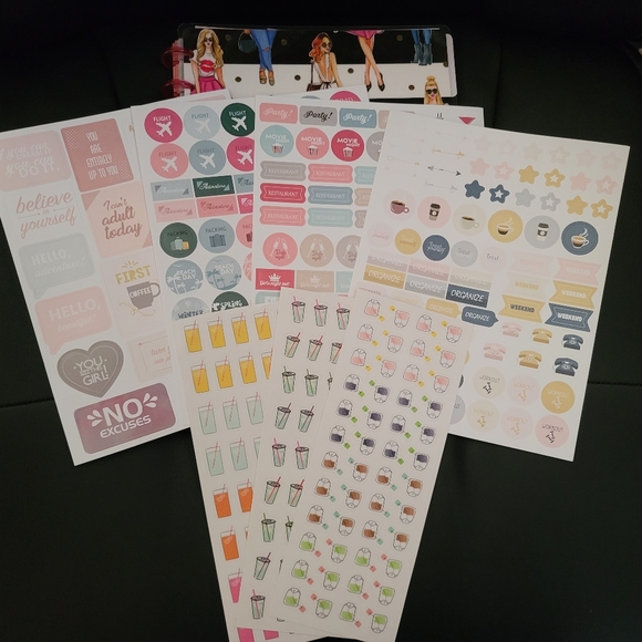 ⛔️SOLD⛔️Happy Planner Journal - Picture 4 of 4